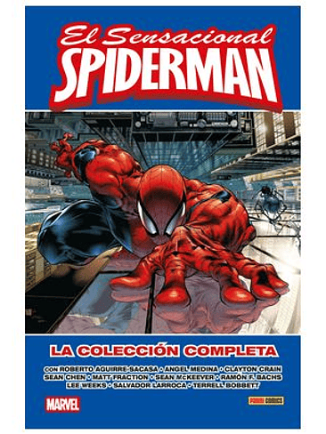 EL SENSACIONAL SPIDERMAN: LA COLECCIÓN COMPLETA 1