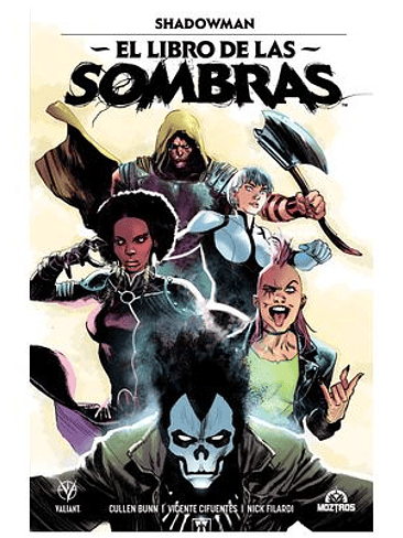 SHADOWMAN - EL LIBRO DE LAS SOMBRAS 1