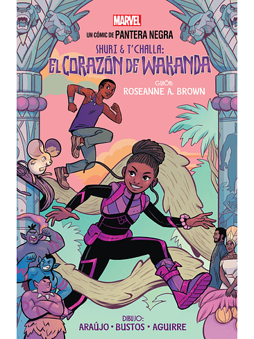 SHURI & TCHALLA EL CORAZON DE WAKANDA 1