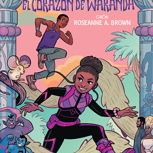 SHURI & TCHALLA EL CORAZON DE WAKANDA