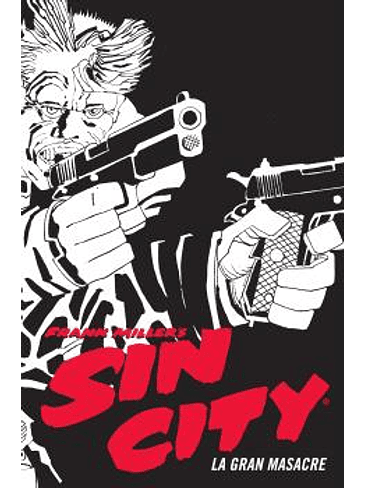 SIN CITY 03. LA GRAN MASACRE CARTONÉ 1