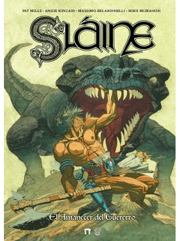 SLAINE EL AMANECER DEL GUERRERO 1