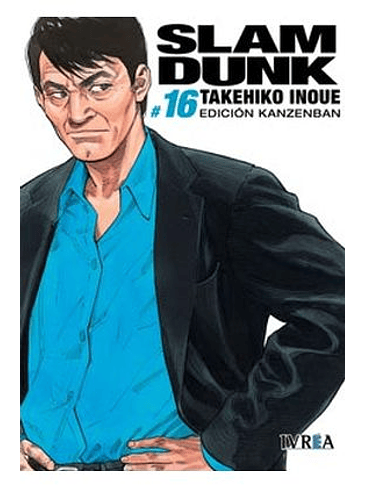 SLAM DUNK EDICION KANZENBAN 16 COMIC 1