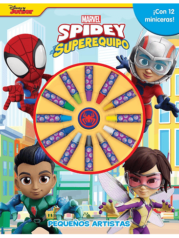 SPIDEY Y SU SUPEREQUIPO PEQUEÑOS ARTISTAS 1