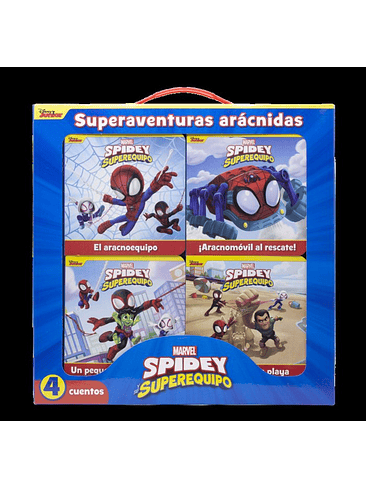 SPIDEY Y SU SUPEREQUIPO SUPERAVENTURAS ARACNIDAS 1