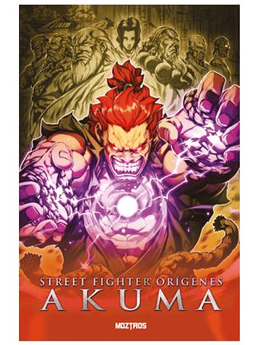 STREET FIGHTER ORIGENES - AKUMA 1