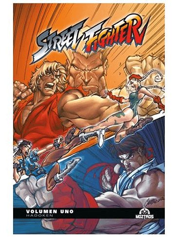 STREET FIGHTER VOL 01 PORTADA ALTERNATIVA 1