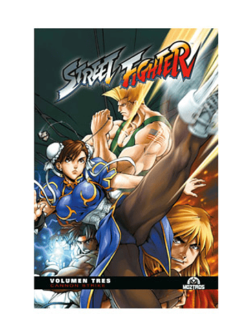 STREET FIGHTER VOL 03 1