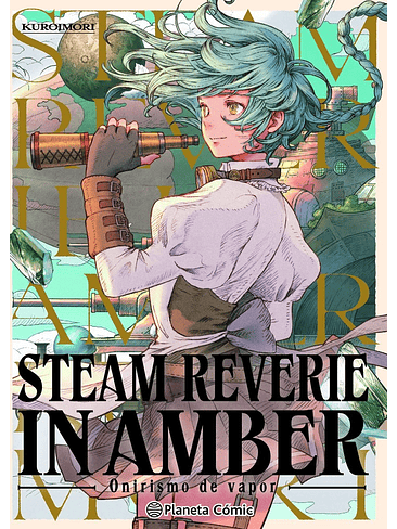 STEAM REVERIE IN AMBER 1