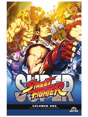 SUPER STREET FIGHTER 01 1