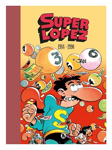 SUPERLOPEZ 1988-1990 BRUGUERA - SD 1