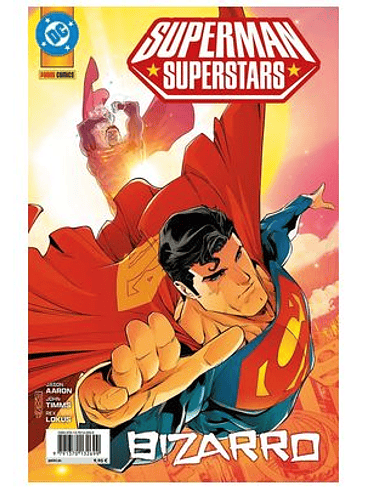 SUPERMAN SUPERSTARS BIZARRO 1