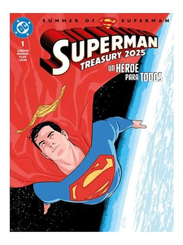 SUPERMAN TREASURY EDITION 2025 1