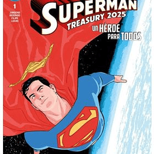 SUPERMAN TREASURY EDITION 2025