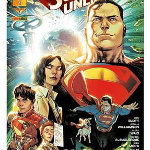 SUPERMAN UNLIMITED 1