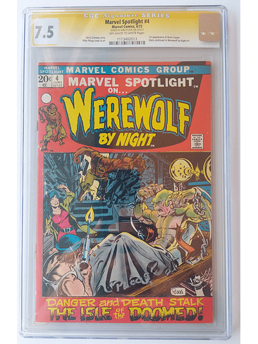 MARVEL SPOTLIGHT # WEREWOLF BY NIGHT 1