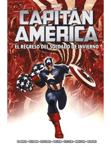 CAPITAN AMERICA. EL REGRESO DEL SOLDADO DE INVIERNO (MARVEL INTEGRAL) 1