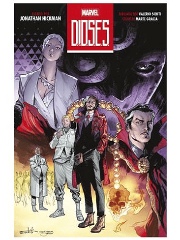 MARVEL PREMIERE D.I.O.S.E.S 1