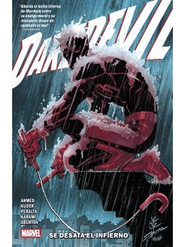 MARVEL PREMIERE. DAREDEVIL DE SALADIN AHMED 01 1