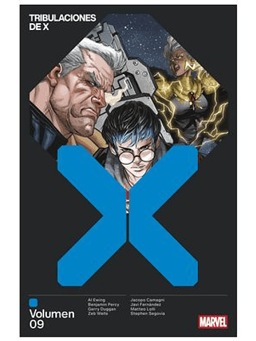 MARVEL PREMIERE. TRIBULACIONES DE X 09 1