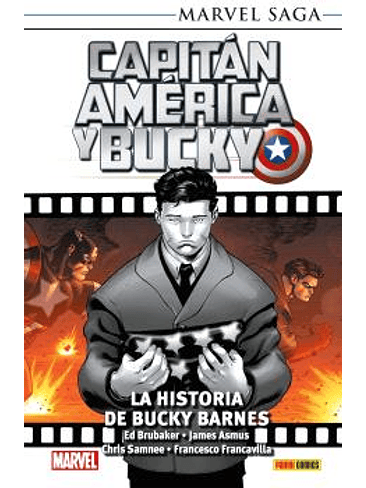 MARVEL SAGA TPB. CAPITAN AMERICA Y BUCKY: LA HISTORIA DE BUCKY BARNES 1