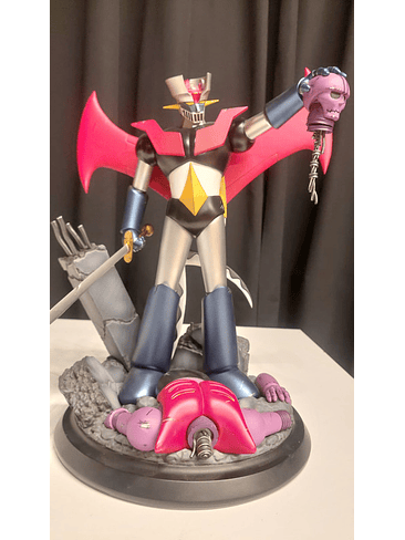 MAZINGER Z VS GARADA K7 1