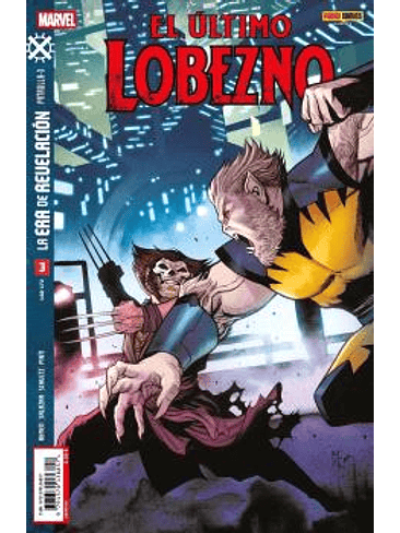 LA ERA DE REVELACION: EL ULTIMO LOBEZNO 03 1