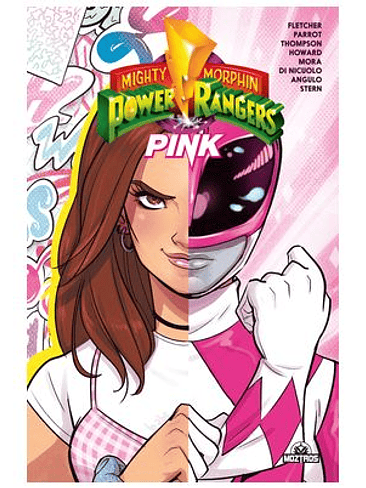 MIGHTY MORPHIN POWER RANGERS - PINK 1