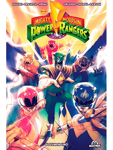 MIGHTY MORPHIN POWER RANGERS Vol. 1 1