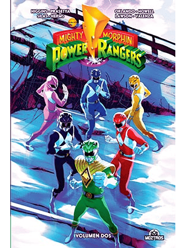 MIGHTY MORPHIN POWER RANGERS Vol. 2 1