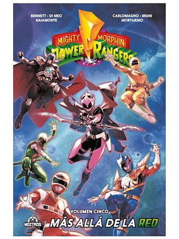 MIGHTY MORPHIN POWER RANGERS Vol. 5 1