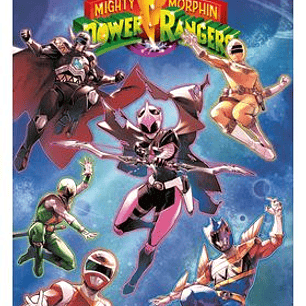 MIGHTY MORPHIN POWER RANGERS Vol. 5