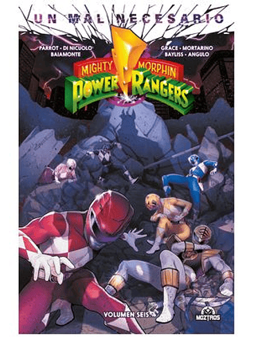 MIGHTY MORPHIN POWER RANGERS Vol. 6 1
