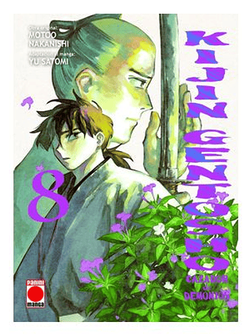 KIJIN GENTOSHO CAZADOR DE DEMONIOS 08 1