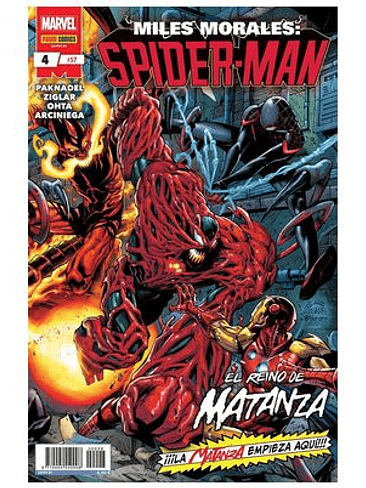 MILES MORALES: SPIDER-MAN 04 1