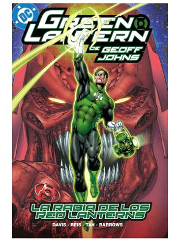 BIBLIOTECA GREEN LANTERN DE GEOFF JOHNS 10 1