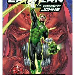 BIBLIOTECA GREEN LANTERN DE GEOFF JOHNS 10