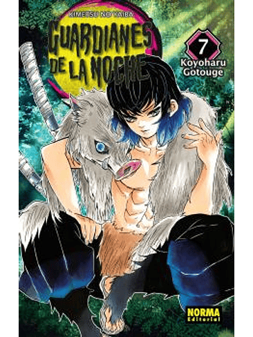 GUARDIANES DE LA NOCHE 07 (NUEVO PVP) 1