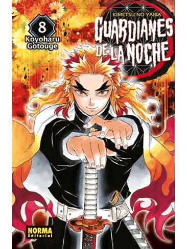 GUARDIANES DE LA NOCHE 08 (NUEVO PVP) 1