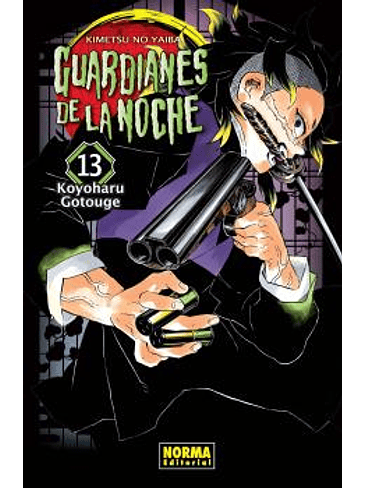 GUARDIANES DE LA NOCHE 13 (NUEVO PVP) 1