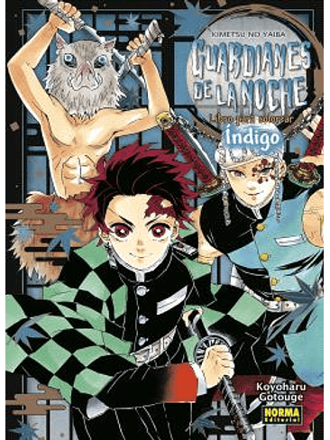 GUARDIANES DE LA NOCHE LIBRO PARA COLOREAR INDIGO 1