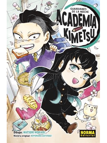 GUARDIANES DE LA NOCHE. ACADEMIA KIMETSU 04 1