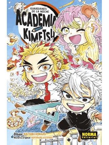 GUARDIANES DE LA NOCHE. ACADEMIA KIMETSU 05 1