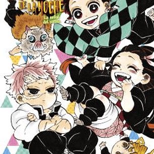 GUARDIANES DE LA NOCHE. LA SEÑAL DEL VIENTO