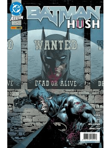 ALL IN BATMAN: HUSH II 06 1