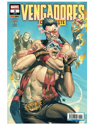 LOS VENGADORES COSTA OESTE 03 1