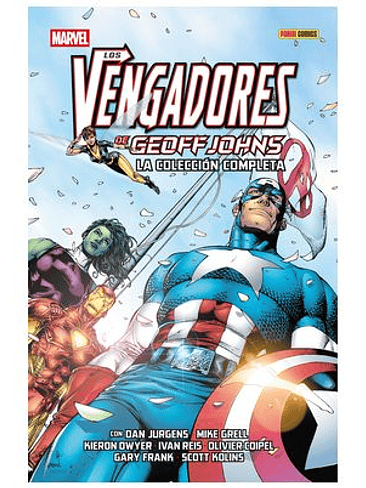 LOS VENGADORES DE GEOFF JOHNS: LA COLECCIÓN COMPLETA 1
