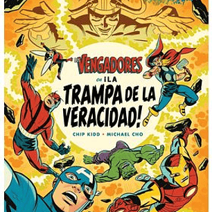 LOS VENGADORES EN ¡LA TRAMPA DE LA VERACIDAD!