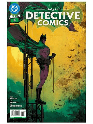 ALL IN DETECTIVE COMICS 09 1