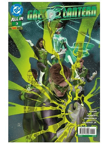 ALL IN GREEN LANTERN 03 1